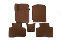 Suzuki Grand Vitara 2005-2017 Tapis de sol EVA (Marron) photo 1