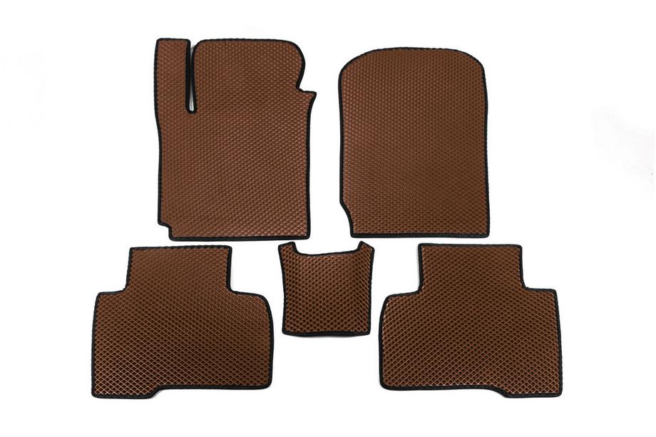 Suzuki Grand Vitara 2005-2017 Tapis de sol EVA (Marron) Image