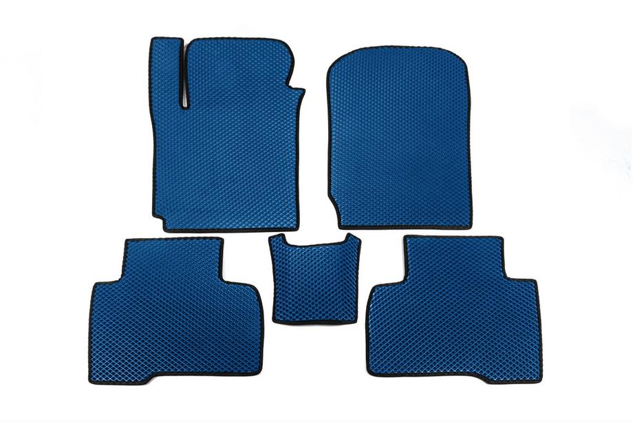 Suzuki Grand Vitara 2005-2017 Tapis de sol EVA (Bleu) Image