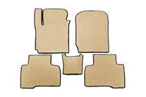 Suzuki Grand Vitara 2005-2017 Tapis de sol EVA (Beige) photo 1
