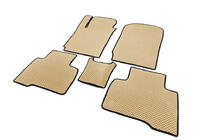 Suzuki Grand Vitara 2005-2017 Tapis de sol EVA (Beige) photo 2
