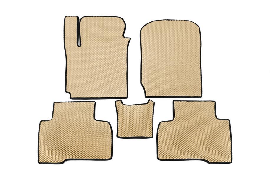 Suzuki Grand Vitara 2005-2017 Tapis de sol EVA (Beige) Image