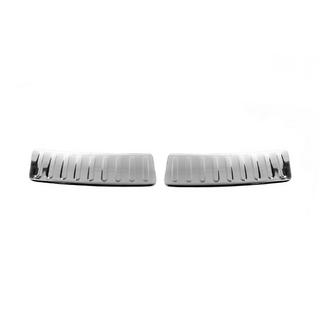 Protection de Pare-chocs Arrière Carmos V2 Inox Dacia Sandero 2007-2013 photo 1