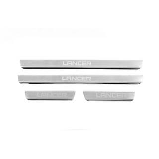 Seuils de porte Carmos V3 (4 pcs, inox) photo 1