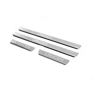 Seuils de porte Carmos V3 (4 pcs, inox) photo 2