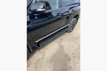 Lexus GX460 2009-2023 Marchepieds latéraux (2 pcs, aluminium) photo 10