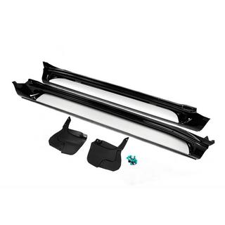 Marchepieds latéraux (2 pcs, aluminium) photo 3