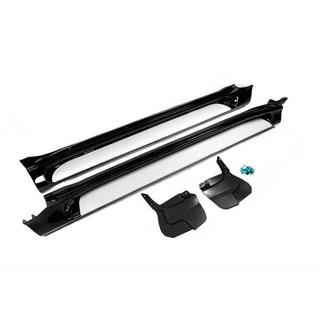 Marchepieds latéraux (2 pcs, aluminium) photo 1