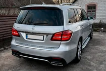 Mercedes GL/GLS class X166 2012-2019 Diffuseur Arriere GLS63 AMG (avec Embouts Chrome) photo 1