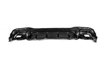 Mercedes GL/GLS class X166 2012-2019 Diffuseur Arriere GLS63 AMG (avec Embouts Chrome) photo 5
