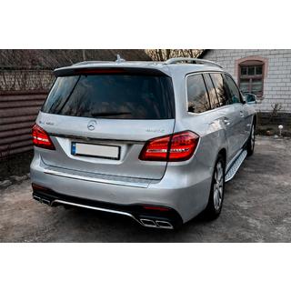 Diffuseur Arriere GLS63 AMG (avec Embouts Chrome) photo 1