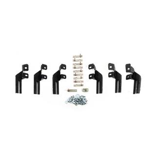 Supports de fixation pour marchepieds latéraux Volkswagen T5 Transporter 2003-2010 photo 1