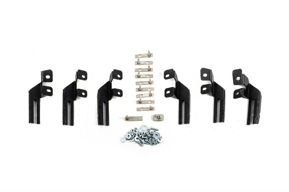 Volkswagen T5 Multivan 2003–2010 Supports de fixation pour marchepieds latéraux Image