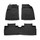 BYD Seagull 2023- Tapis de sol en caoutchouc Stingray 3D (4 pcs) photo 1