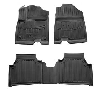 Tapis de Sol Caoutchouc Stingray 3D (2018-2022, Electro, 4 pcs) Kia Niro 2016–2021