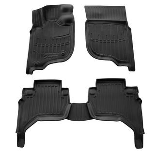 Tapis de Sol Caoutchouc Stingray 3D (EU, KAOT, 5 pcs)