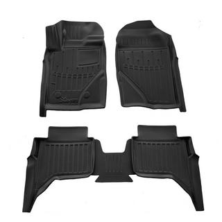 Tapis de sol caoutchouc Stingray 3D (5 pcs) Volkswagen Amarok 2022-