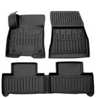 Mercedes EQB 2021- Tapis de sol en caoutchouc Stingray 3D photo 7