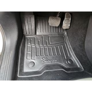 Tapis de sol en caoutchouc Stingray 3D photo 1