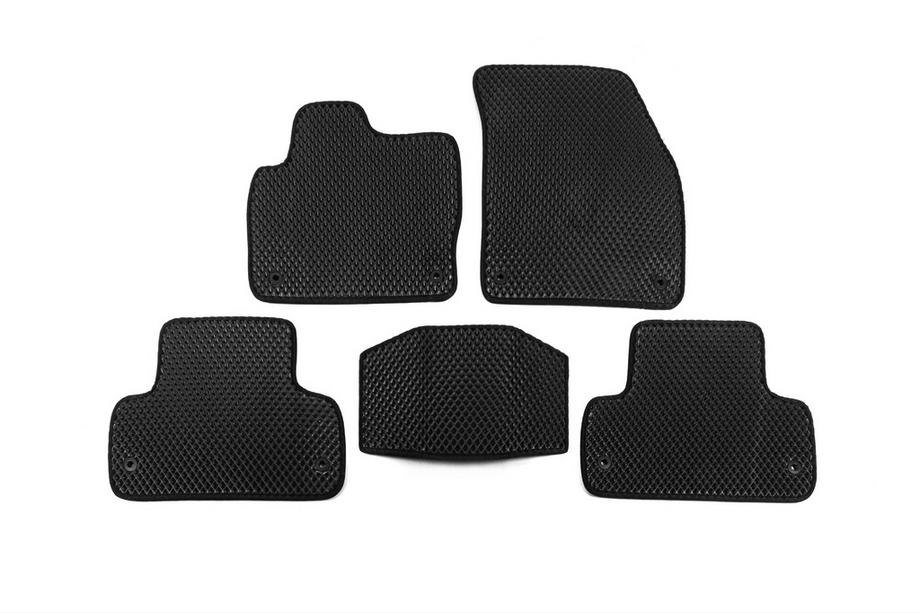 Range Rover Evoque 2012-2018 Tapis de sol EVA (Noir) Image