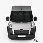 Peugeot Boxer 2006-2025 Lame avant ESA (2006-2013, noir) photo 1