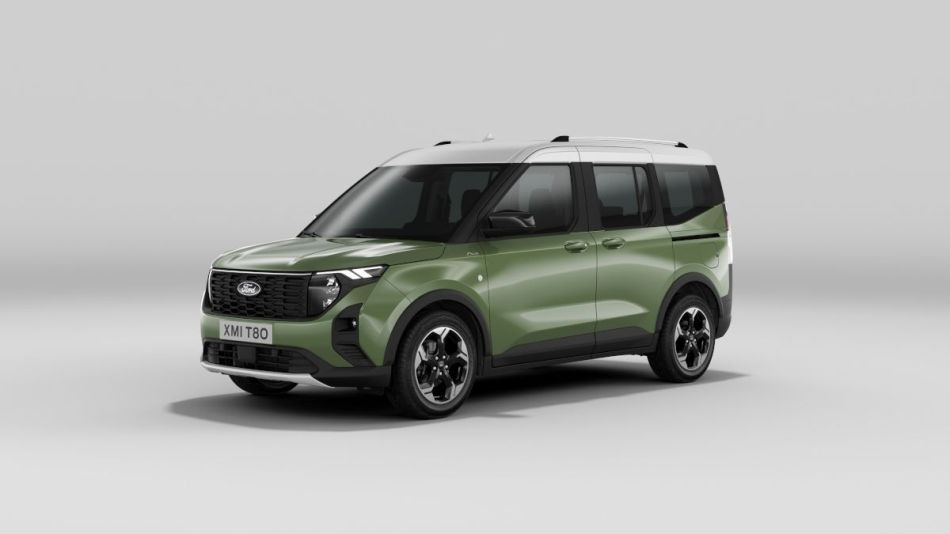 Essai du Ford Tourneo Courier 2023 de deuxième génération