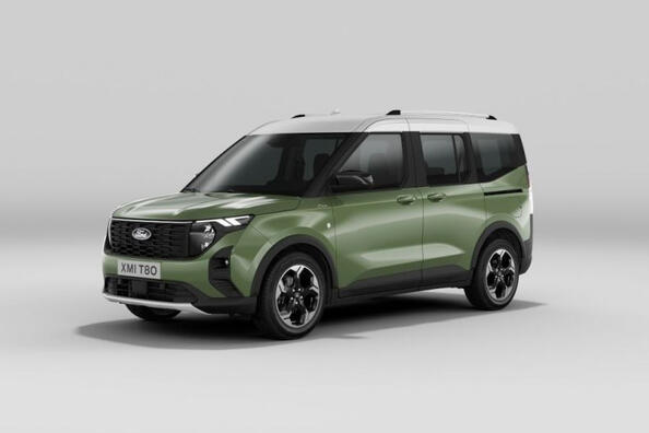 Essai du Ford Tourneo Courier 2023 de deuxième génération Photo 1