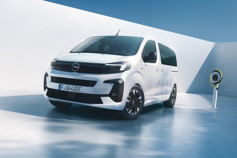 Essai du monospace électrique Opel Zafira Electric 2024