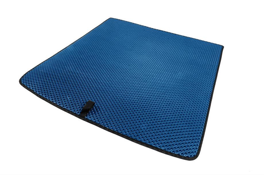 Audi A4 B6 2000-2004 Tapis de coffre EVA (Sedan, Bleu) Image