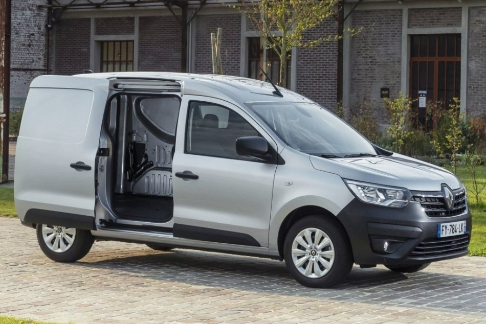 Présentation du fourgon compact Renault Express Van