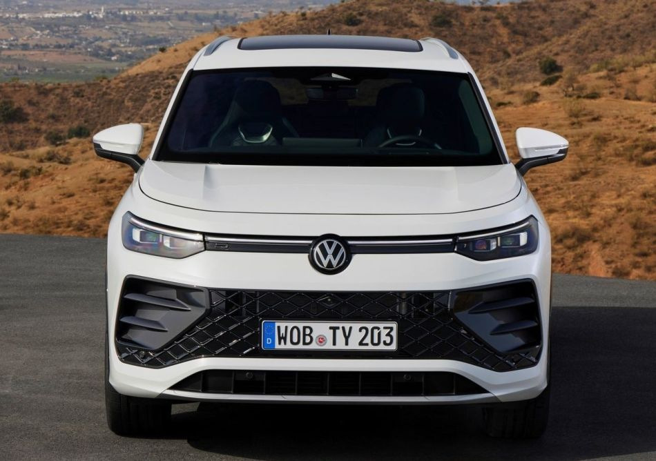 Essai de la Volkswagen Tayron 2024 de deuxième génération