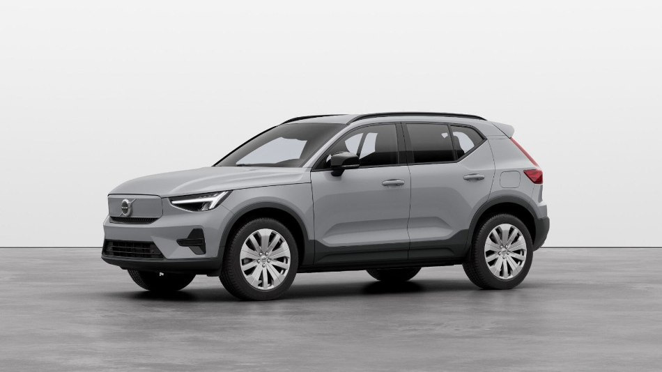 Essai du crossover électrique Volvo EX40