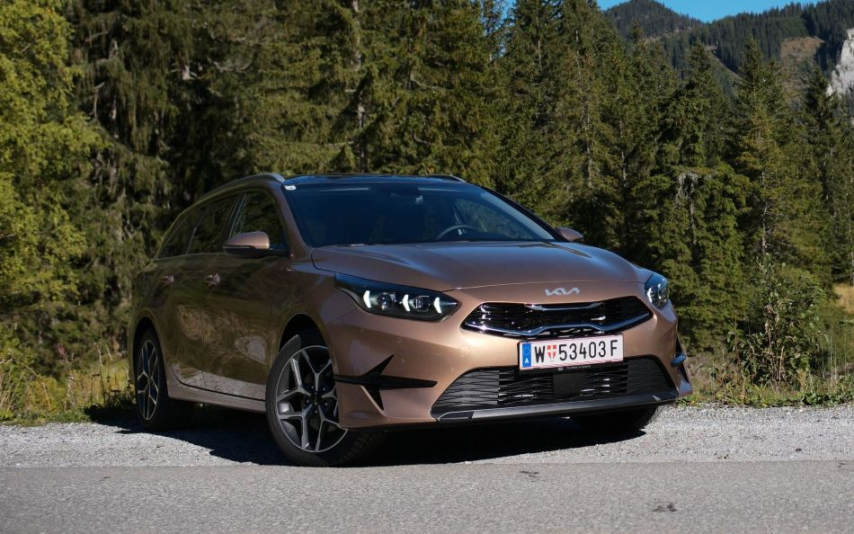 Essai KIA Ceed SW : un break élégant au design revisité