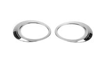Renault Megane III 2009-2016 Entourages de phares antibrouillard 2008-2011 (2 pcs, inox) photo 2