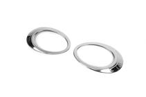 Renault Megane III 2009-2016 Entourages de phares antibrouillard 2008-2011 (2 pcs, inox) photo 3