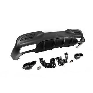 Diffuseur arrière avec embouts Black (design GLE63) photo 4