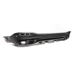 Diffuseur arrière avec sorties d'échappement BlackEdition (design GLS63) photo 4