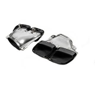 Diffuseur arrière avec embouts Black (design GLE63) photo 4