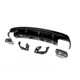 Diffuseur Arriere Black (Design CLA45 avec Sorties) photo 3