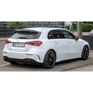Diffuseur arrière avec embouts d'échappement (Design A35 HB) photo 1