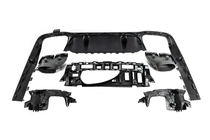 Mercedes E-class W213 2016-2023 Diffuseur arrière avec embouts E63-Design Noir (pour AMG/AMG-Line 2016-2020) photo 7