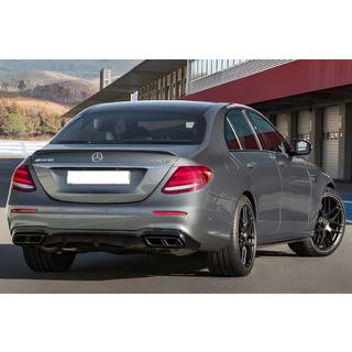 Diffuseur arrière avec embouts E63-Design Noir (pour AMG/AMG-Line 2016-2020) photo 1