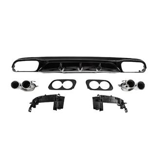 Diffuseur arrière avec embouts d’échappement E53-Design (pour AMG/AMG-Line) photo 2