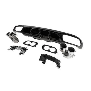 Diffuseur arrière avec embouts d’échappement E53-Design (pour AMG/AMG-Line) photo 3