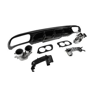 Diffuseur arrière avec embouts d’échappement E53-Design (pour AMG/AMG-Line) photo 4