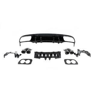 Diffuseur arrière avec embouts d'échappement (pour Coupe Design AMG43) photo 3