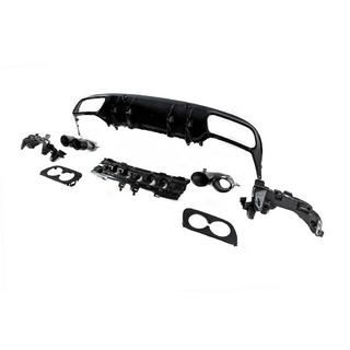 Diffuseur arrière avec embouts d'échappement (pour Coupe Design AMG43) photo 4