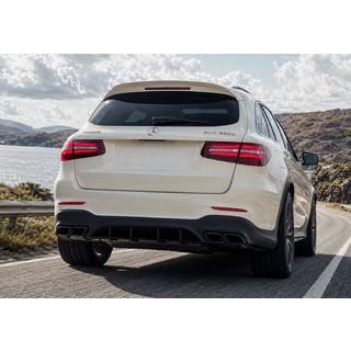 Diffuseur arrière avec embouts Black (Design AMG63) photo 2