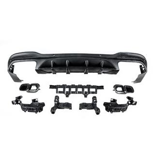 Diffuseur arrière avec embouts Black (Design AMG63) photo 4