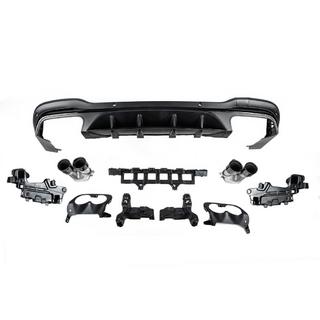 Diffuseur arrière avec embouts d'échappement (Design AMG43) photo 3